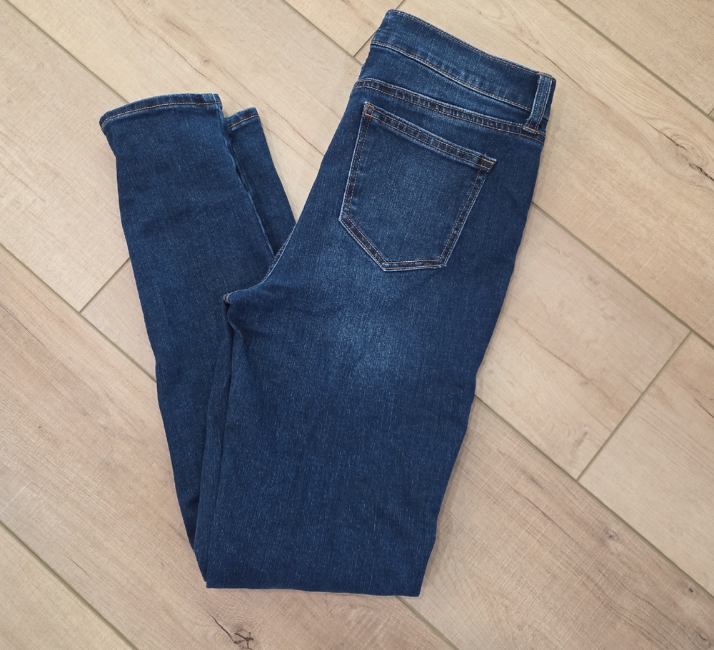 Revery Kids Classic Stretch Skinny Leg Blue Denim Jeans